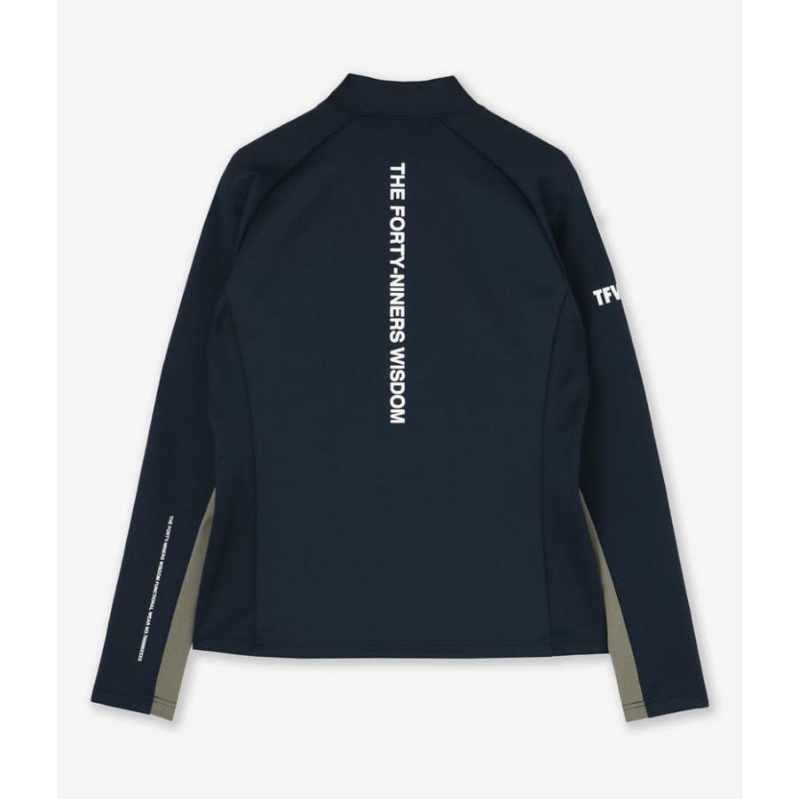 TFW49 ティーエフダブリュ49 レディース L/S SIDE MOCKNECK T