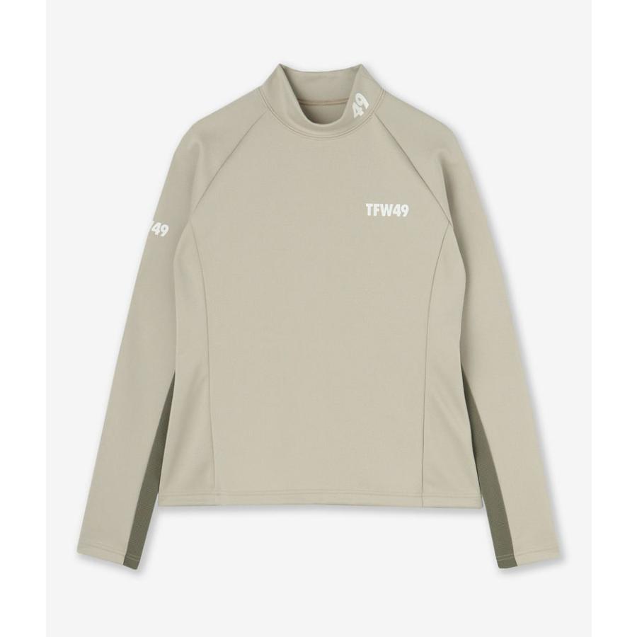 TFW49 レディース M トップス モックネック TFW49 ティーエフダブリュ49 レディース RELAX MOCK NECK T
