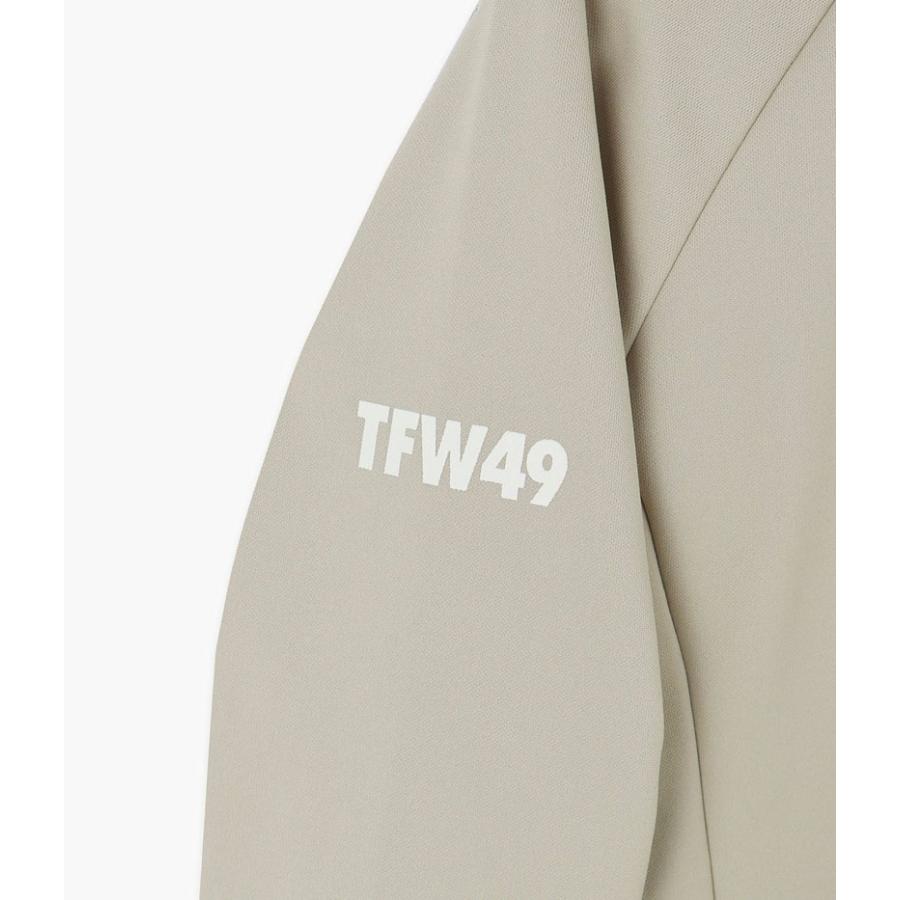 TFW49 ティーエフダブリュ49 レディース L/S SIDE MOCKNECK T モック