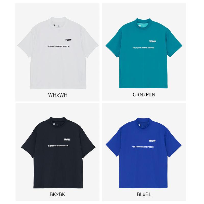 ティーエフダブリュ４９ TFW49  レディース  RELAX MOCK NECK T  モックネックシャツ  TL10241007 | TFW49