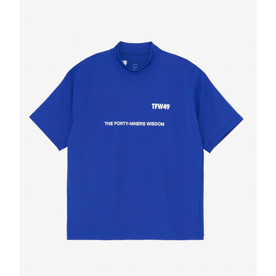 TFW49 ティーエフダブリュ49 レディース RELAX MOCK NECK T