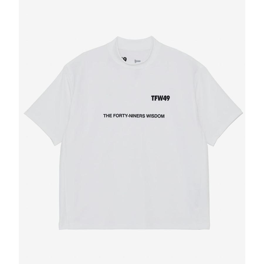 TFW49 ティーエフダブリュ49 レディース RELAX MOCK NECK T