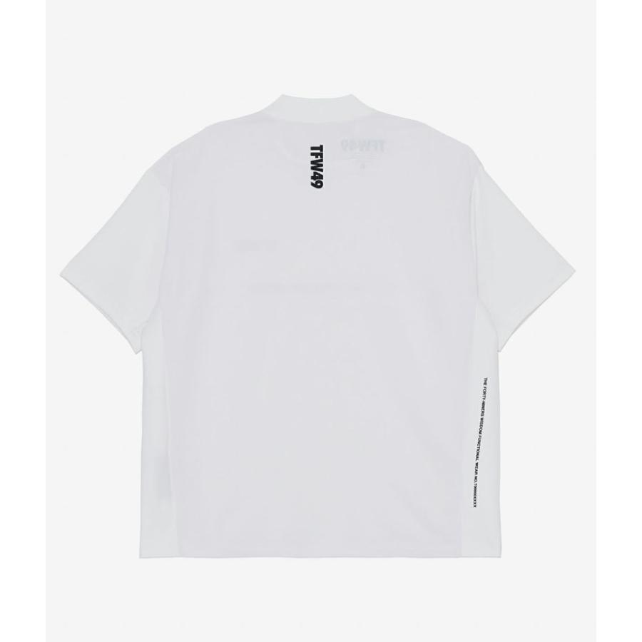 ティーエフダブリュ４９ TFW49  レディース  RELAX MOCK NECK T  モックネックシャツ  TL10241007 | TFW49 | 02
