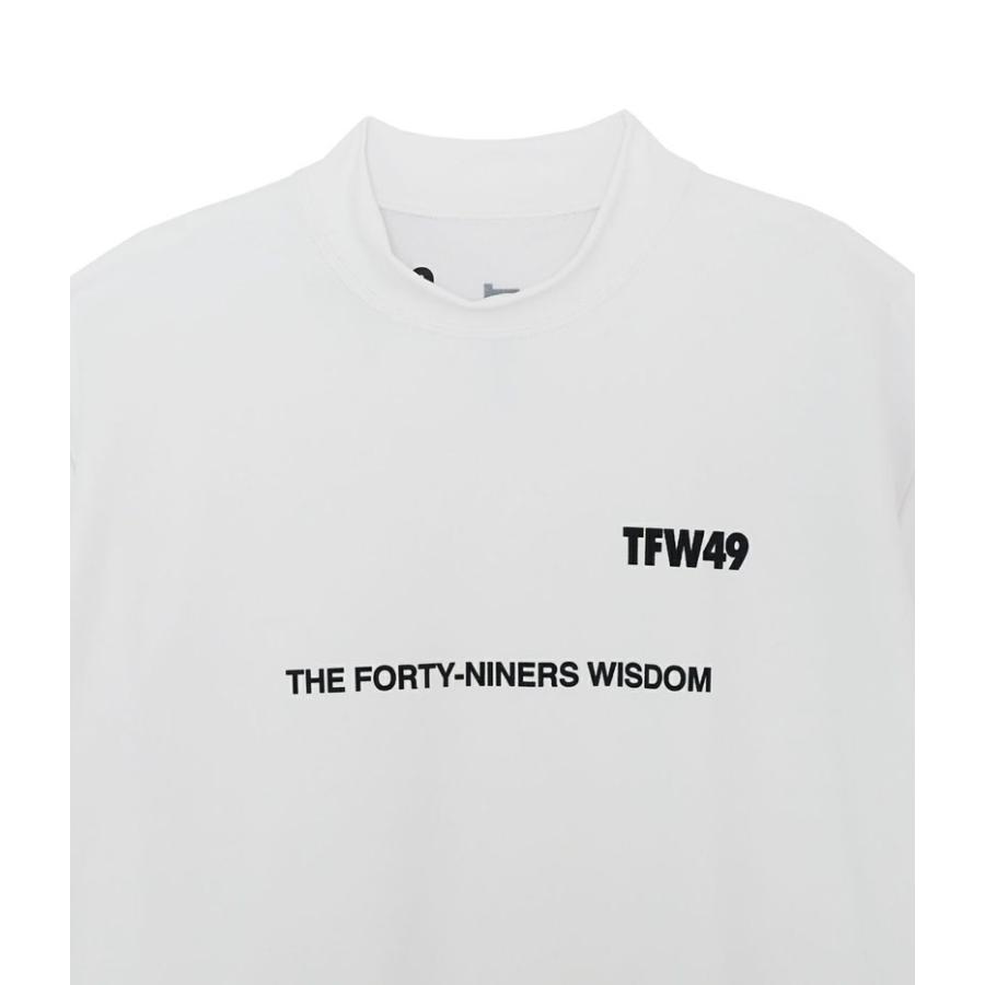 ティーエフダブリュ４９ TFW49  レディース  RELAX MOCK NECK T  モックネックシャツ  TL10241007 | TFW49 | 03
