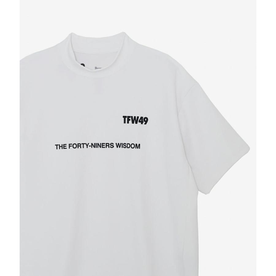 ティーエフダブリュ４９ TFW49  レディース  RELAX MOCK NECK T  モックネックシャツ  TL10241007 | TFW49 | 04