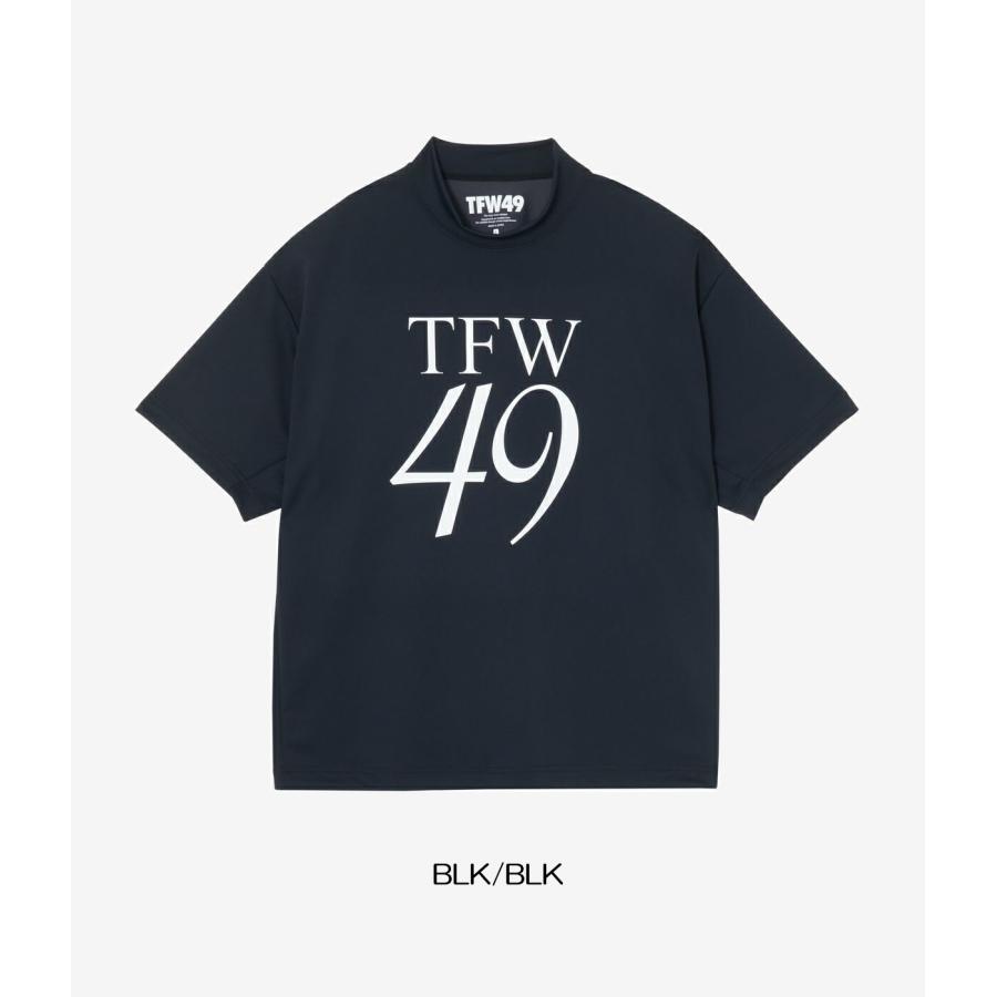 TFW49 ティーエフダブリュ49 レディス RELAX MOCK NECK T