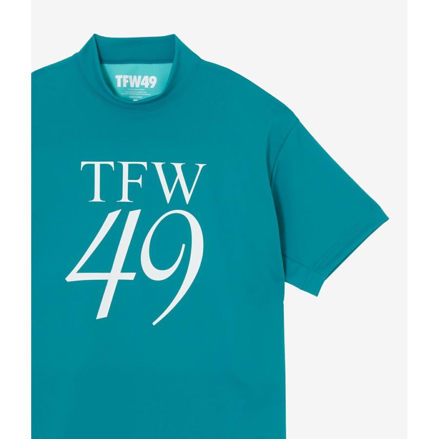 TFW49 ティーエフダブリュ49 レディス RELAX MOCK NECK T