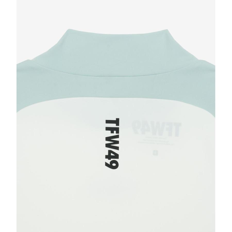 レディースウェア TFW49 RELAX HALF MOCKNECK WOMEN'S L TFW49 ティーエフダブリュ49 レディス RELAX HALF MOCKNECK T