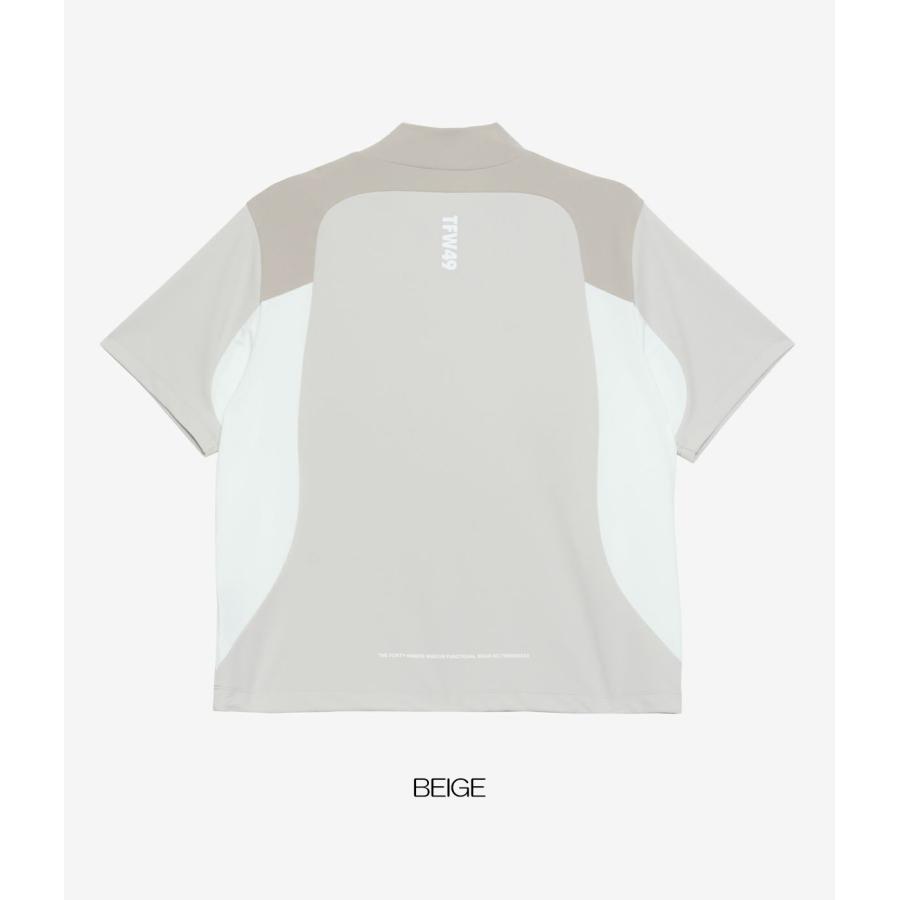 TFW49 ティーエフダブリュ49 レディス RELAX HALF MOCKNECK T モック