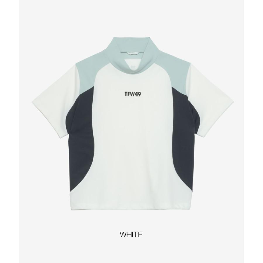 TFW49 ティーエフダブリュ49 レディス RELAX HALF MOCKNECK T モック
