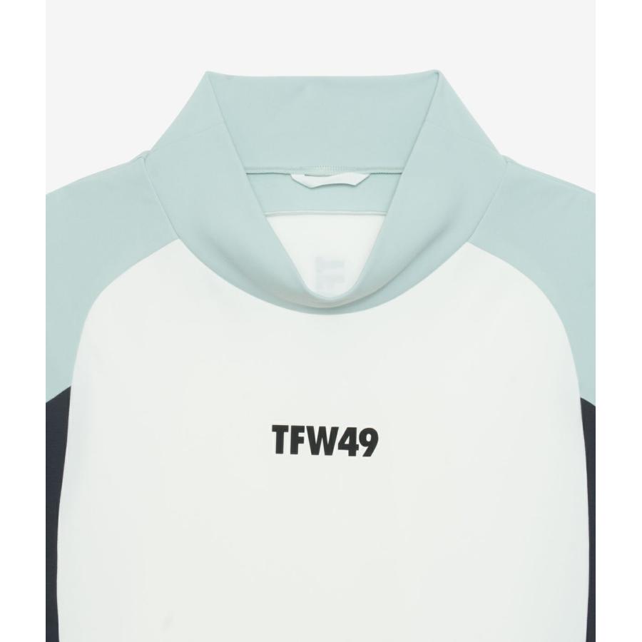 TFW49 ティーエフダブリュ49 レディス RELAX HALF MOCKNECK T モック