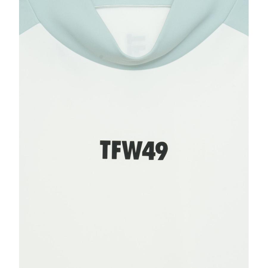 TFW49 ティーエフダブリュ49 レディス RELAX HALF MOCKNECK T モック