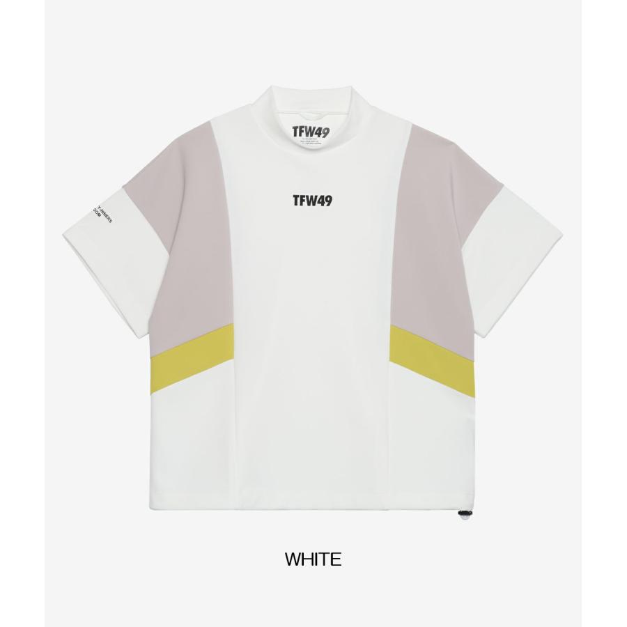 TFW49 ティーエフダブリュ49 レディス RELAX HALF MOCKNECK モック