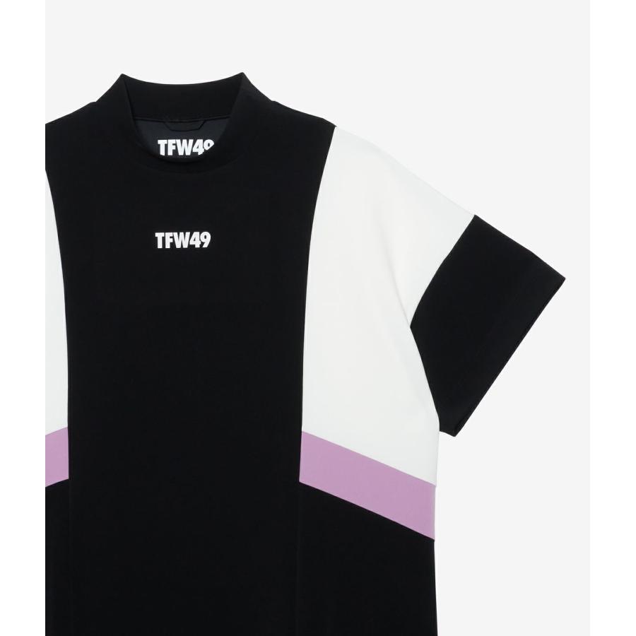 TFW49 ティーエフダブリュ49 レディス RELAX HALF MOCKNECK モック