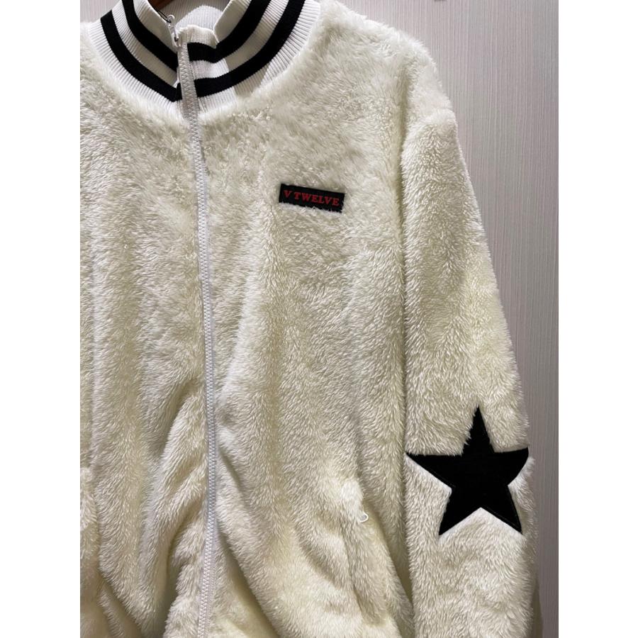 V12 ヴィトゥエルブ V12 ゴルフ メンズ ONE STAR FUR JKT ファー 