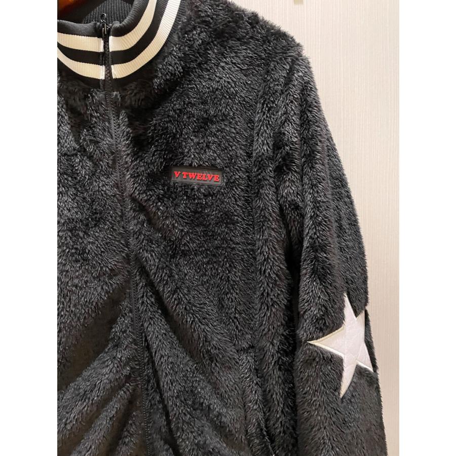 V12 ヴィトゥエルブ V12 ゴルフ メンズ ONE STAR FUR JKT ファー 