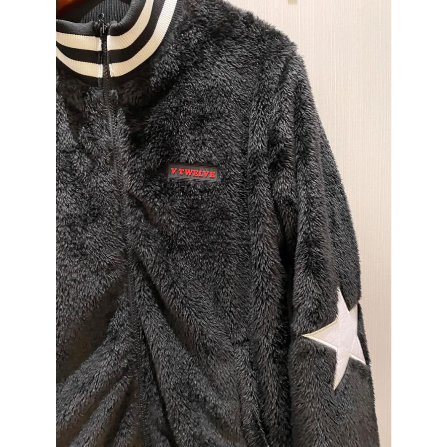 ヴィトゥエルブ Ｖ12  ゴルフ  メンズ　2021年秋冬　ONE STAR FUR JKT　ファーブルゾン  V122120-JK05｜onepoint｜07