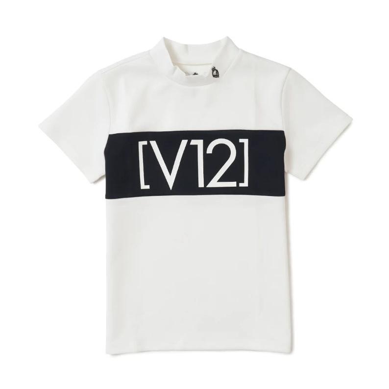 新品未使用　V12 モックネックシャツ　FIVE STAR MOCK ゴルフ 新品未使用 V12 モックネックシャツ FIVE STAR MOCK ゴルフ V12