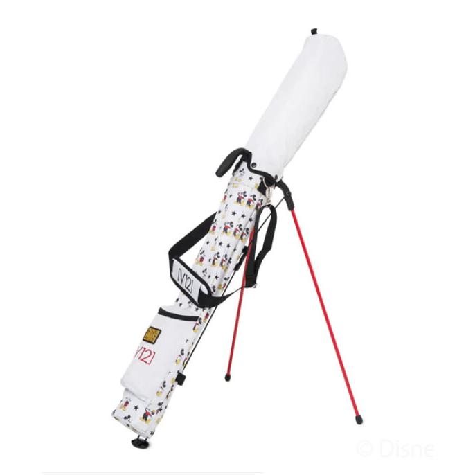 V12 ヴィトゥエルブ V12 ゴルフ MICKEY / STAR SELF BAG セルフバッグ
