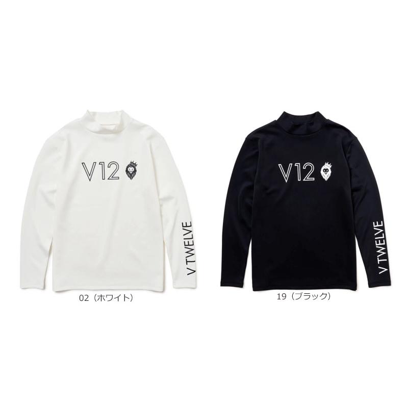V12 ゴルフ メンズ モックネック 長袖シャツ BSK O/L LOGO MOCK V122220-CT10 ヴィ・トゥエルヴ 【新品】RCBR ゴルフウェア おしゃれ V12GOLF SEP3 楽天市場】V12 ゴルフ メンズ モックネック 長袖シャツ BSK O/L LOGO