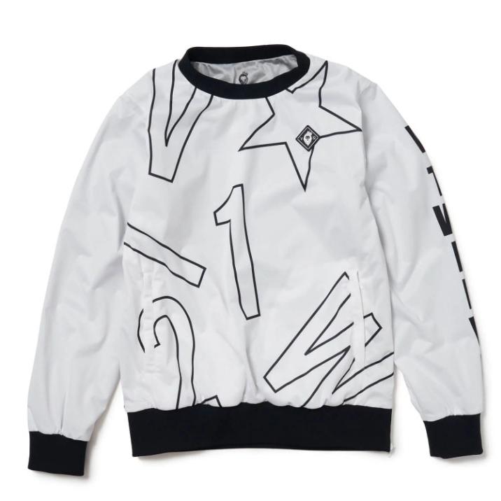 ヴィトゥエルブ Ｖ12 ゴルフ レディース 2022年秋冬 CRAZY LETTER