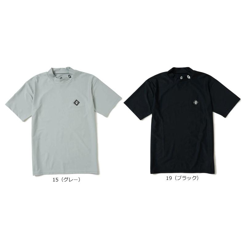 V12 ヴイトゥエルヴ V12 ゴルフ メンズ BACK O/L MOCK モック