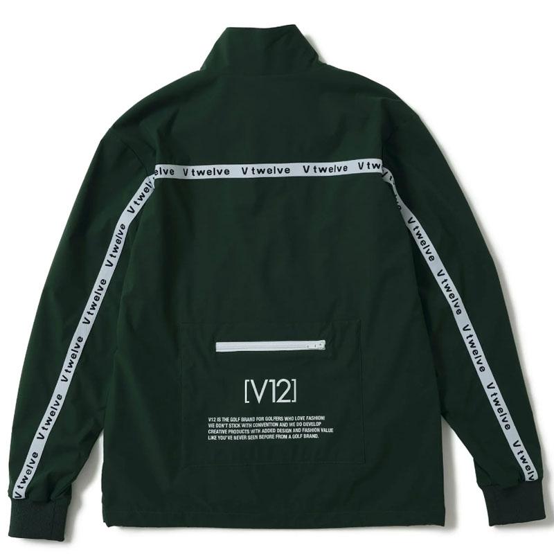 V12 ヴイトゥエルヴ V12 ゴルフ メンズ TAPE JKT ナイロン
