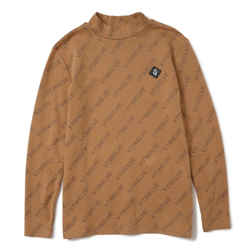 V12 ヴイトゥエルヴ V12 ゴルフ メンズ JAQ MOCK 長袖 モックネック