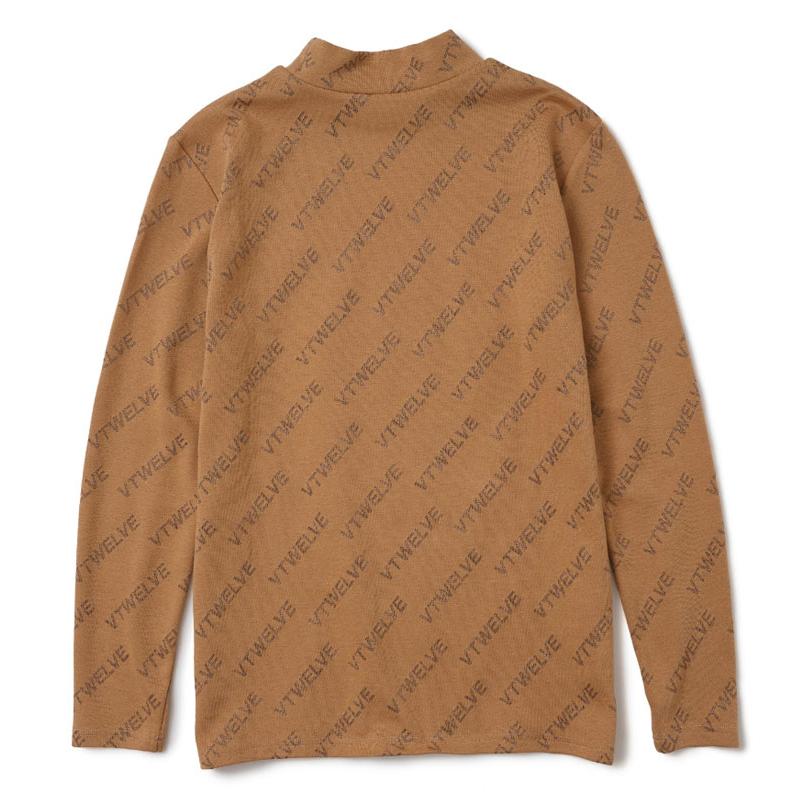 V12 ヴイトゥエルヴ V12 ゴルフ メンズ JAQ MOCK 長袖 モックネック