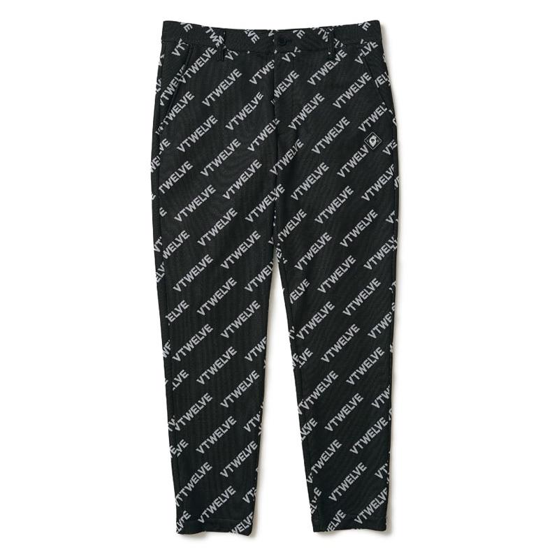 V12 ヴイトゥエルヴ V12 ゴルフ メンズ VET PANTS ジャガードパンツ