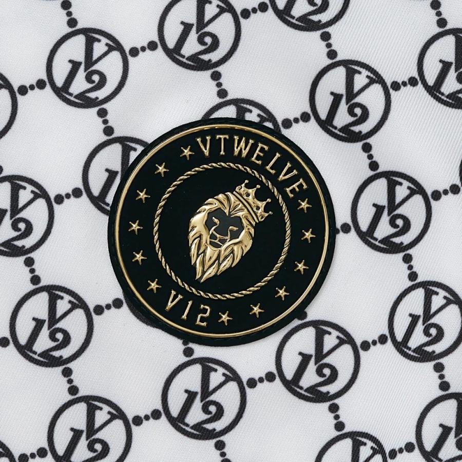 V12 ヴイトゥエルヴ V12 ゴルフ メンズ MONOGRAM MOCK モック