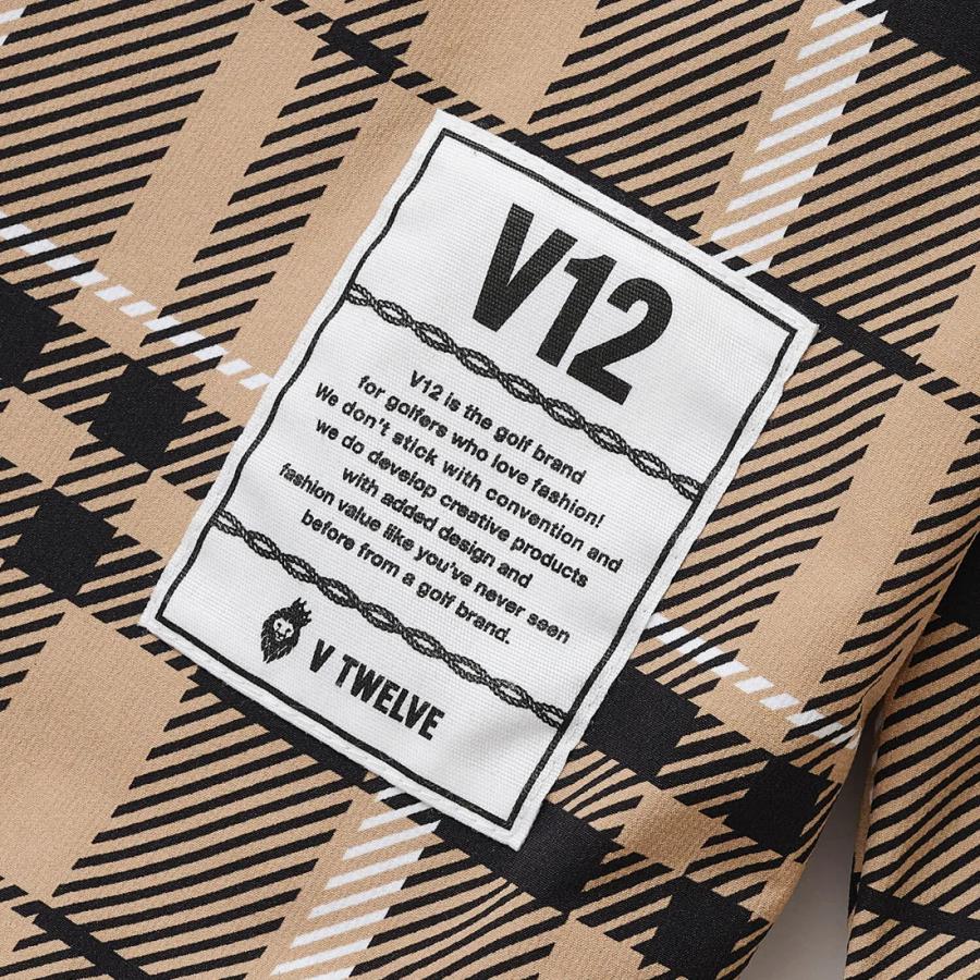 V12（ヴィ・トゥエルヴ） ヴイトゥエルヴ ゴルフ メンズ BB JKT