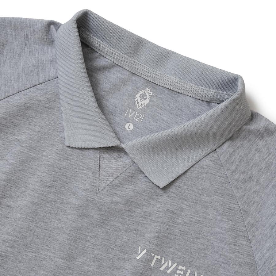 V12（ヴィ・トゥエルヴ） ヴイトゥエルヴ ゴルフ メンズ GYM POLO
