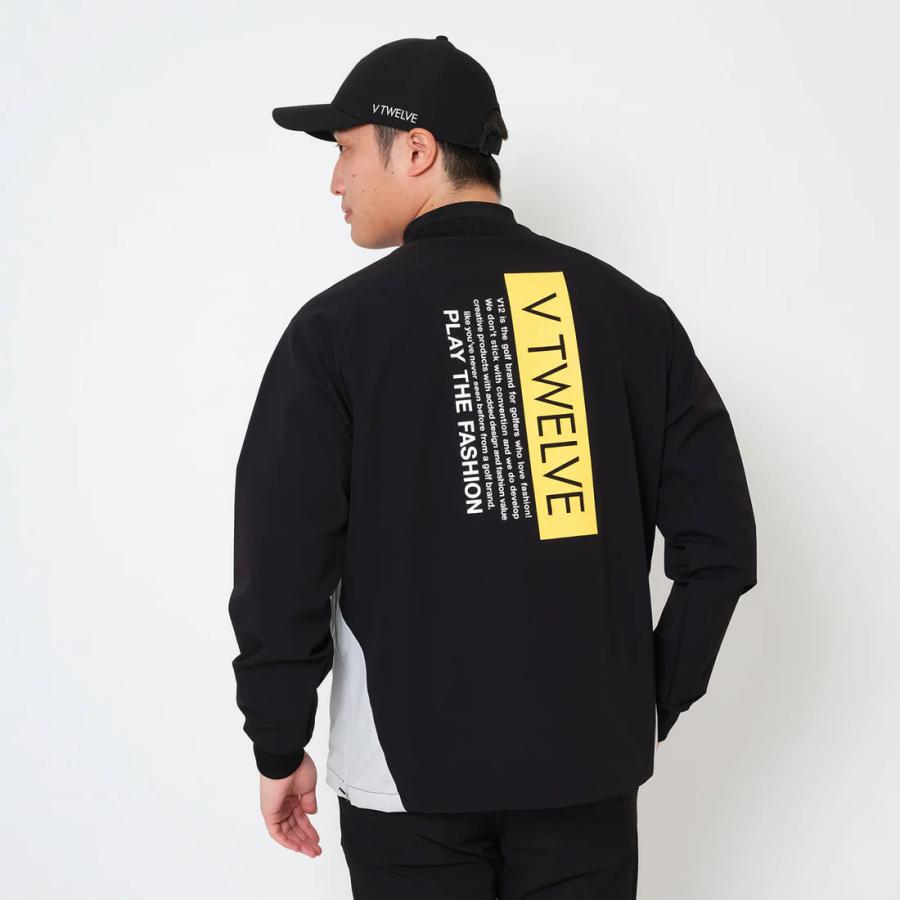 V12 ヴイトゥエルヴ V12 ゴルフ メンズ ALM JKT ジャケット V122520
