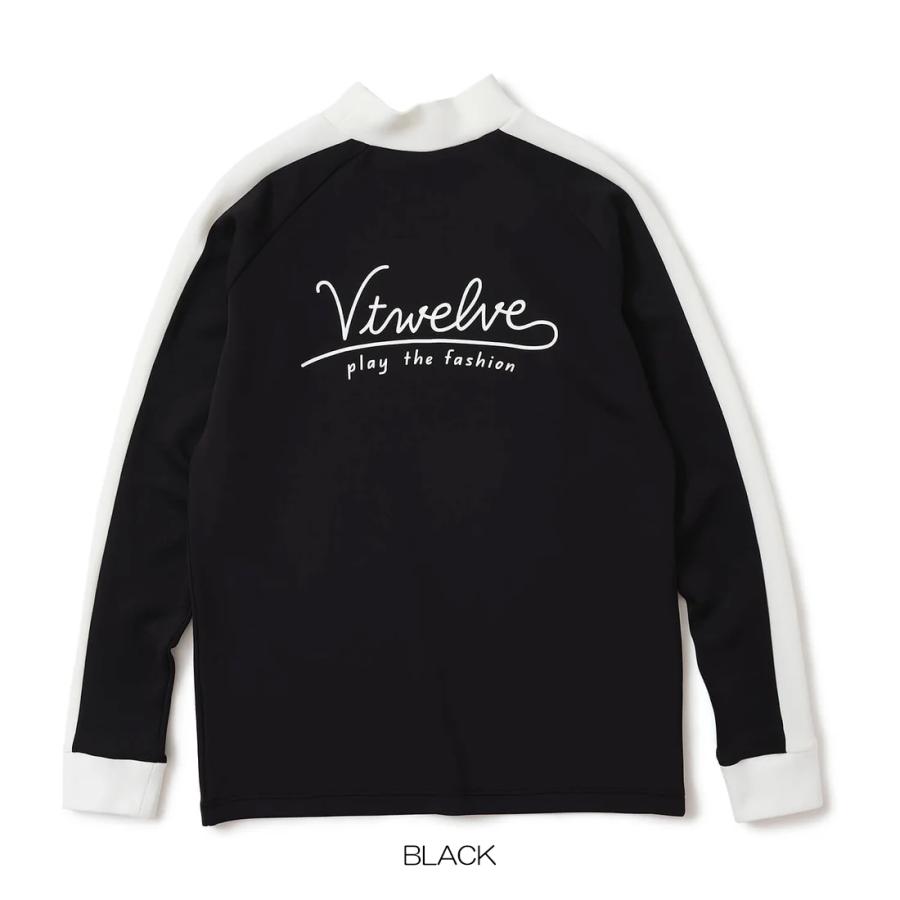 V12（ヴィ・トゥエルヴ） ヴイトゥエルヴ ゴルフ メンズ SL L/S MOCK