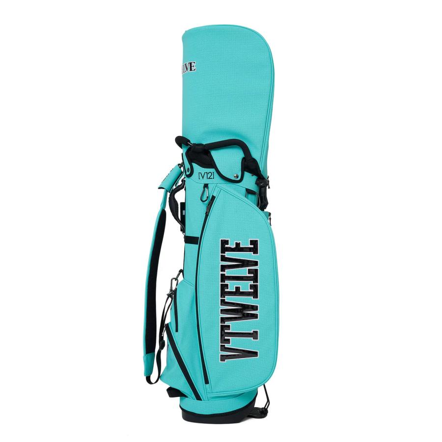 【週末特価・美品】V12(ヴィトゥエルヴ)　スタンドキャディバッグ V12（ヴィ・トゥエルヴ） ヴィトゥエルブ ゴルフ PERFORATE CB
