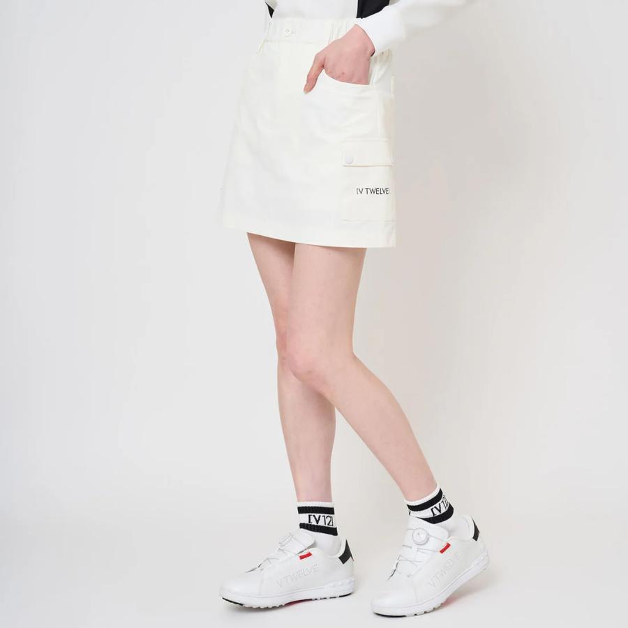V12（ヴィ・トゥエルヴ） ヴイトゥエルヴ ゴルフ レディス SNAP SKIRT