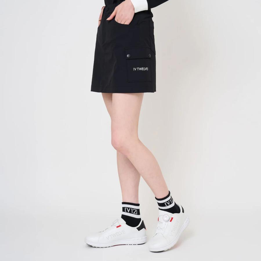 V12（ヴィ・トゥエルヴ） ヴイトゥエルヴ ゴルフ レディス SNAP SKIRT