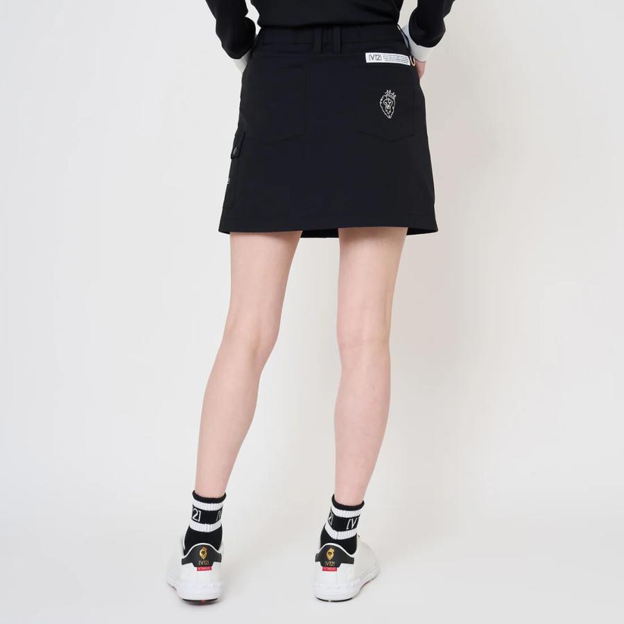 V12（ヴィ・トゥエルヴ） ヴイトゥエルヴ ゴルフ レディス SNAP SKIRT