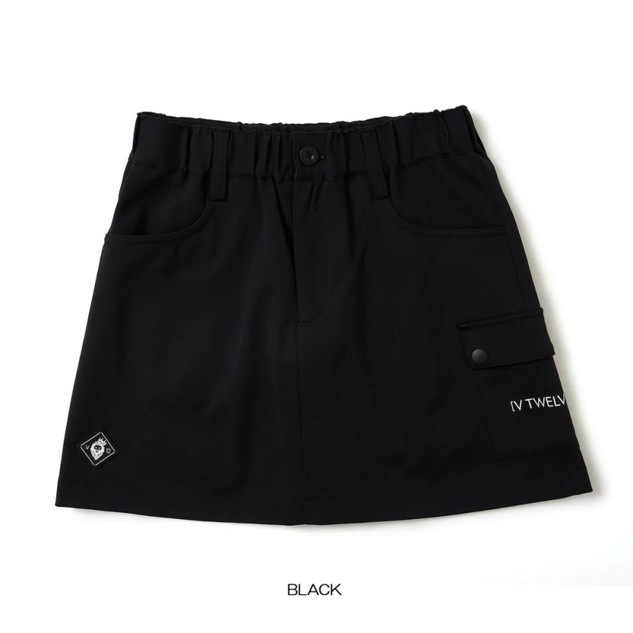 V12（ヴィ・トゥエルヴ） ヴイトゥエルヴ ゴルフ レディス SNAP SKIRT