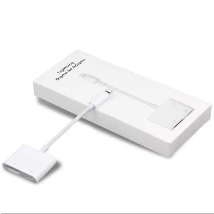 lightning - digital avアダプタ Lightning Digital AVアダプタ lightning hdmi 変換アダプタ  ワンピスター