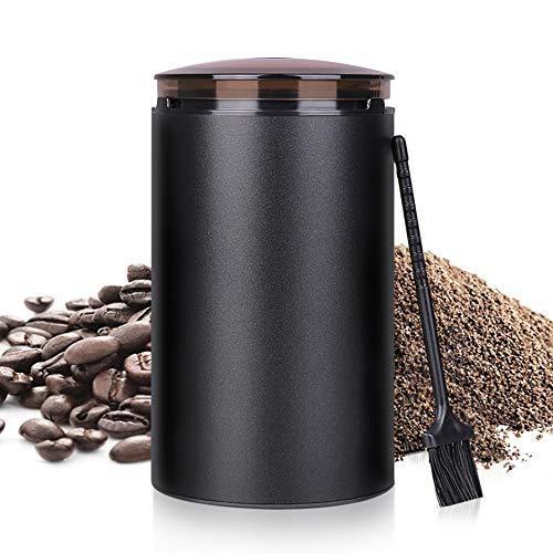 Ewin コーヒーミル 電動 水洗い可能 コーヒーグラインダー みじん切り コーヒー豆 小型 一台多役 お手入れ簡単 省スペース 掃除ブラシ One S More 通販 Yahoo ショッピング