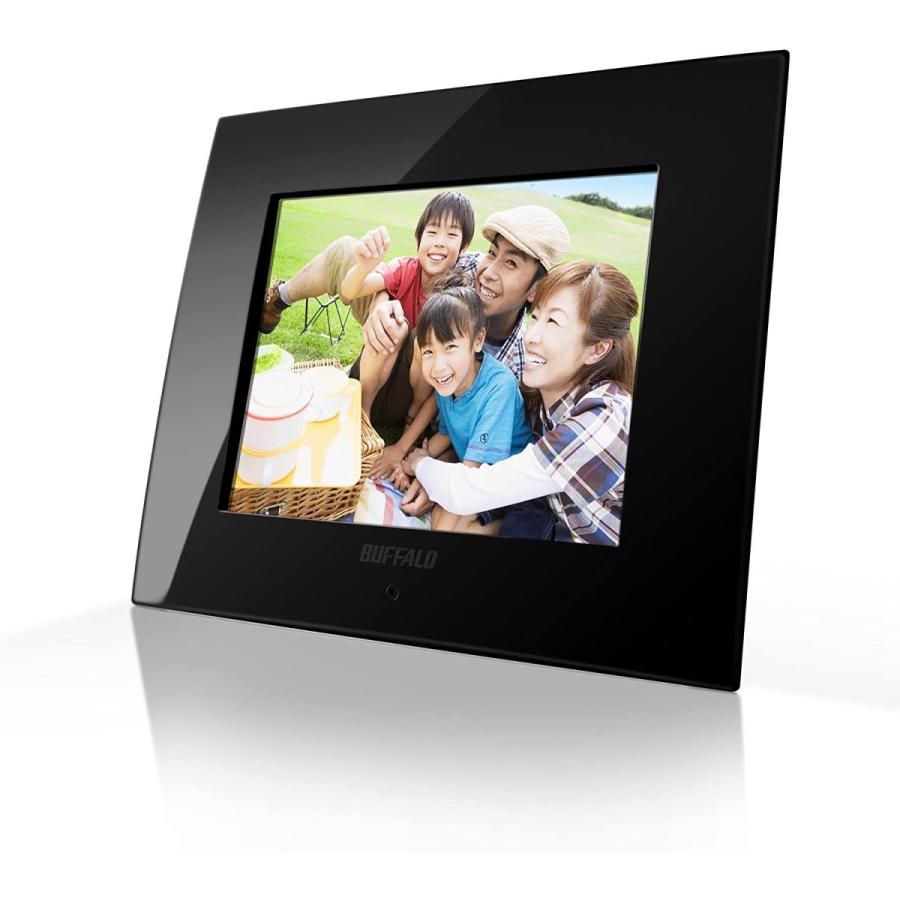新品本物 Buffalo 8型液晶搭載 無線lan対応 デジタルフォトフレーム Pf 50wg Bk 上質で快適 Www Artech Mi It