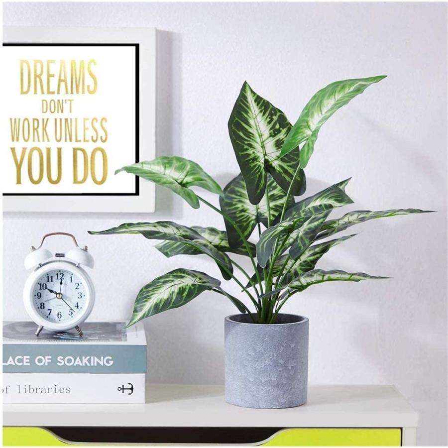 人工観葉植物 フェイクグリーン フェイクフラワー 鉢植え 造花 人工植物 インテリア 飾り 世話いらず 水やり不要 オフィス ホーム デコレ One S More 通販 Yahoo ショッピング
