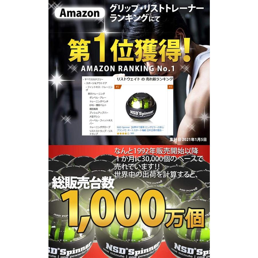 Nsd Spinner オートスタート機能 ｌｅｄマルチライトカウンター３色変化 パープル Pb 6aml 日本正規代理店商品 握力 ダ One S More 通販 Yahoo ショッピング