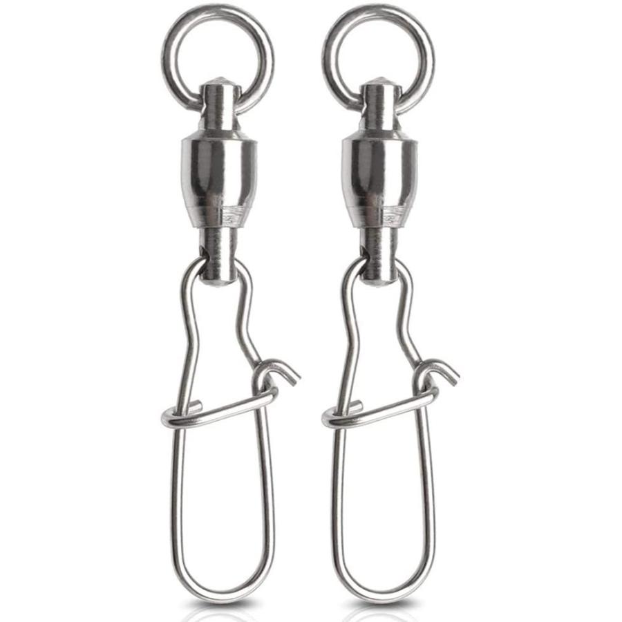 Qishuo 高強度 釣り ボールベアリング スイベル 青物 ルアー サルカン スナップ エギング アジング エギ バス タコ クイックスナ One S More 通販 Yahoo ショッピング