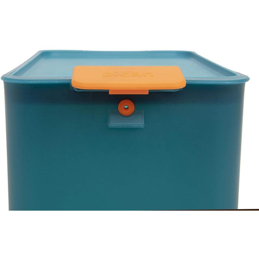 Pidan ペットフード 保存容器 ストッカー 密閉 収納ボックス 大容量 犬餌 猫餌 餌収納ドライフード 保存 容器 半透明 スコップ付き One S More 通販 Yahoo ショッピング