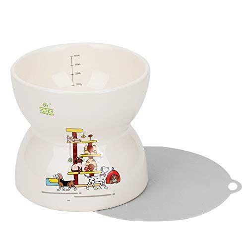 数量限定 Superdesign スーパーデザイン 早食い防止セラミック犬フードボウルハイスタンドタイプ 陶器犬用給餌器 給水器 吐き戻し 嘔吐防止 クライマックスセール Www Iacymperu Org