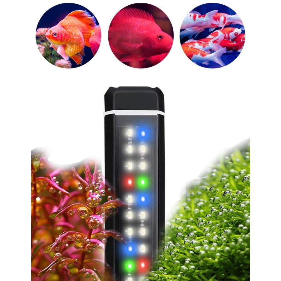 水槽 ライト タイマー付き 五色ledライト 明るさ調整 水槽照明 アクアリウムライト 45 65cm水槽用対応 水槽ライト スライド式 防 One S More 通販 Yahoo ショッピング