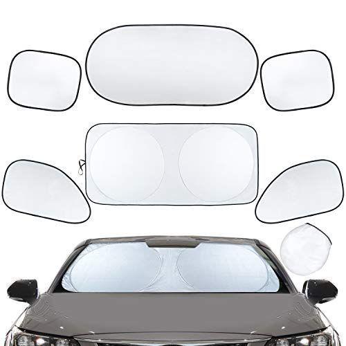 Lサイズ 160 85cm Canplus 車用サンシェード 高密度生地 遮光フロントシェード カーサンシェード 日よけ One S More 通販 Yahoo ショッピング